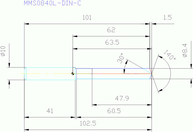 MMS0840L-DIN-C DP7020