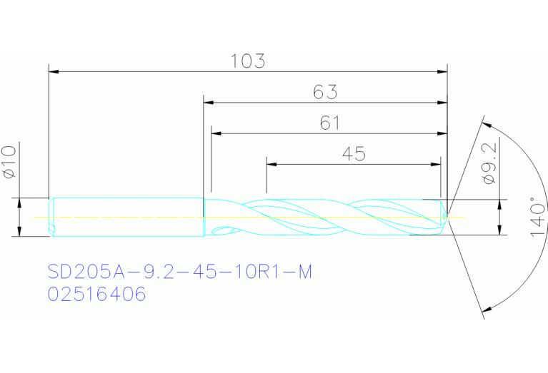 SD205A-9.2-45-10R1-M