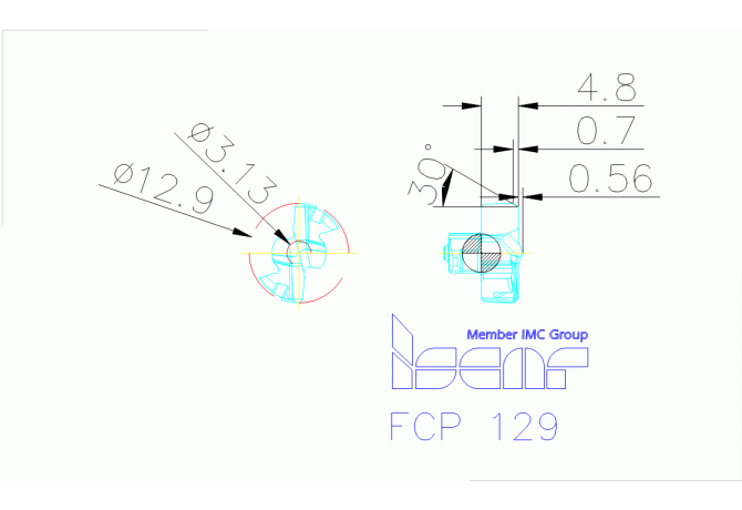 FCP 129 IC908
