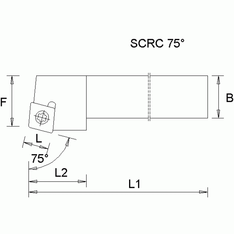 SCRCR2525M12