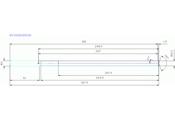 MVS1030X20S110
