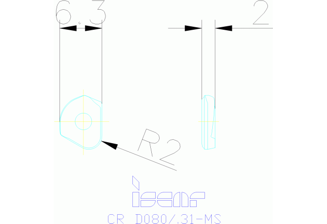 CR D080-MS IC950