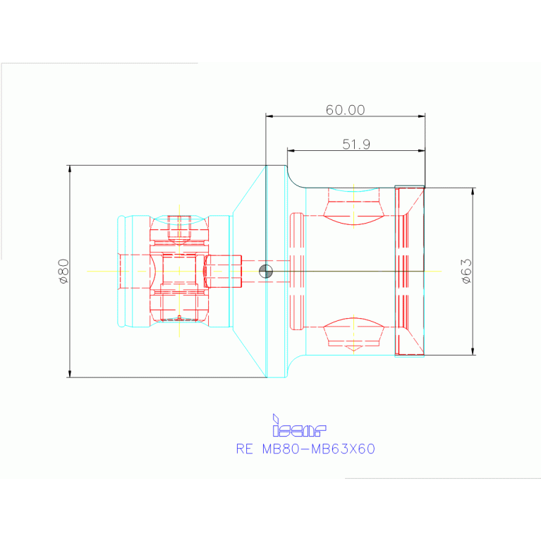RE MB80-MB63X60