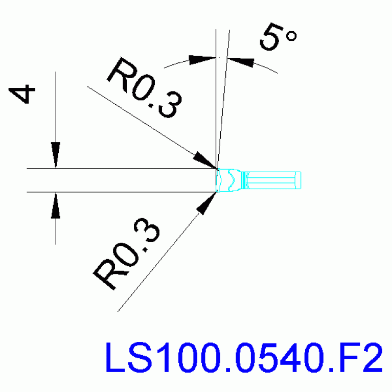 LS100.0540.F2 ALX3