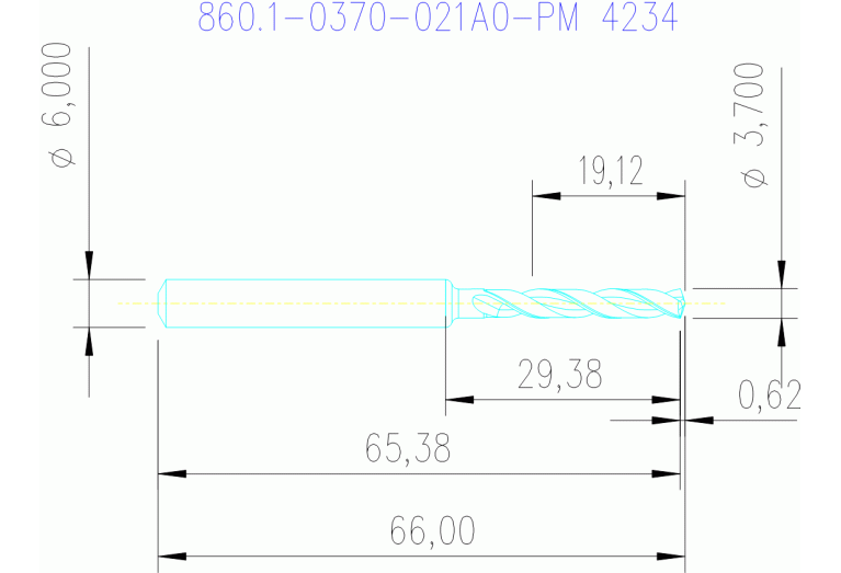 860.1-0370-021A0-PM 4234