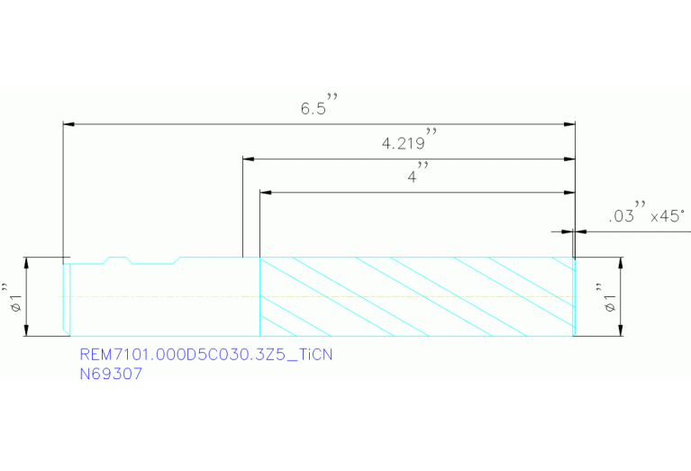 REM7101.000D5C030.3Z5 TICN