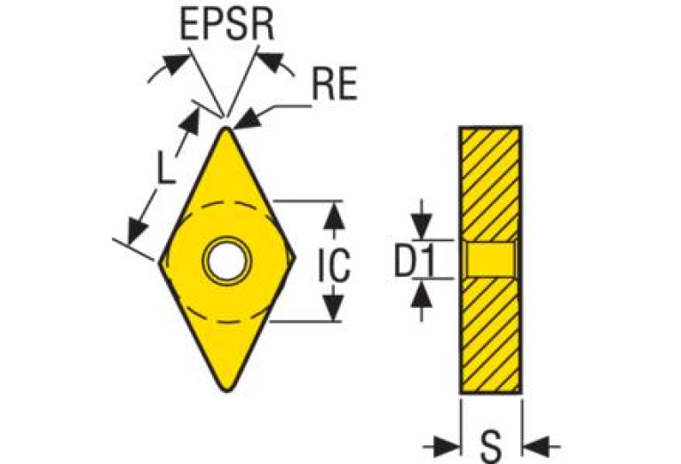 DNMG150408-M5 TP0501