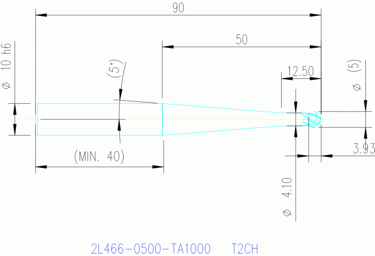 2L466-0500-TA1000 T2CH