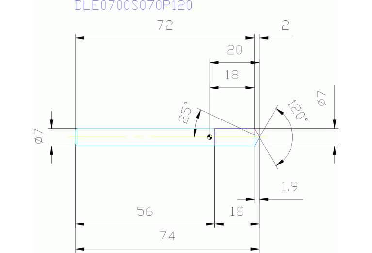 DLE0700S070P120 DP1020
