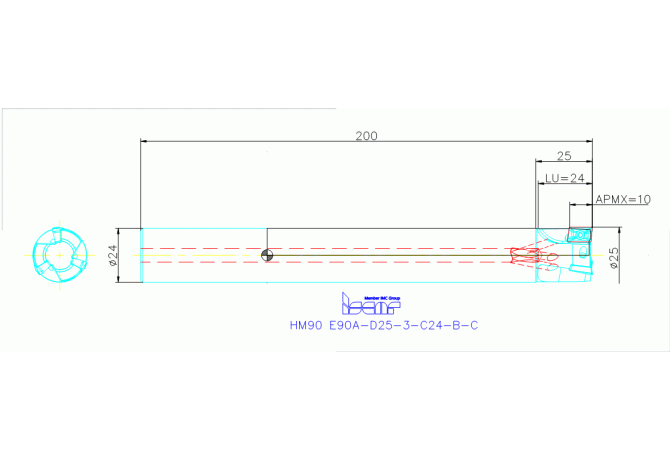 HM90 E90A-D25-3-C24-B-C