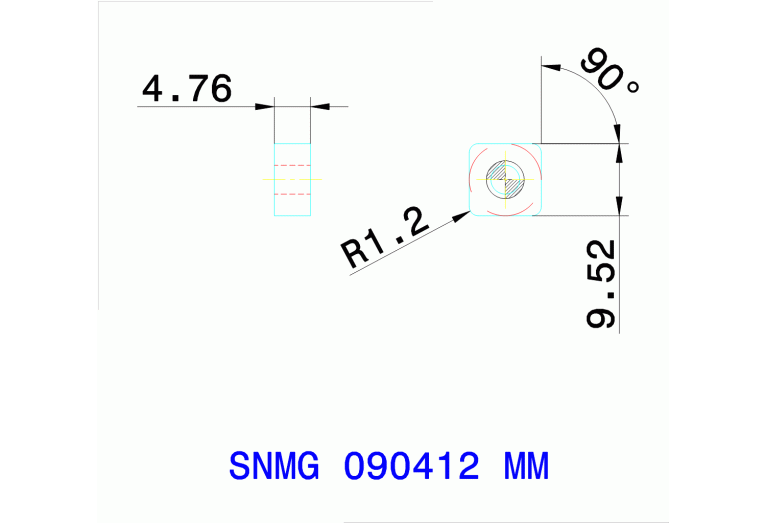 SNMG 090412 MM TT8125