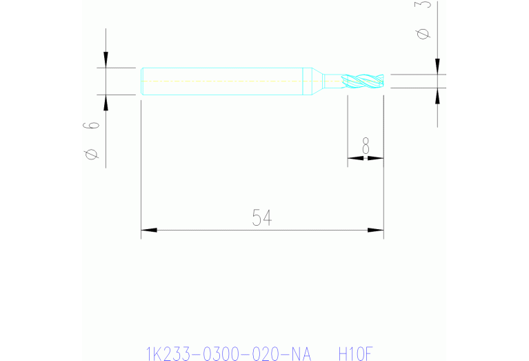1K233-0300-020-NA H10F