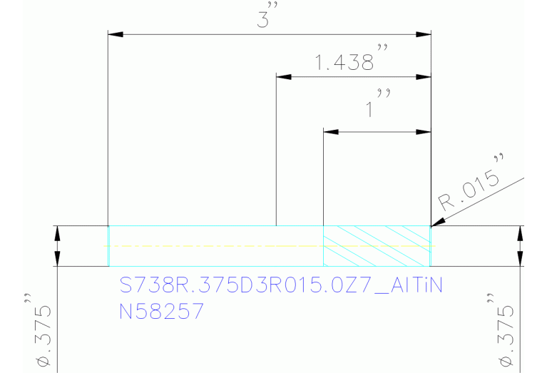 S738R.375D3R015.0Z7 ALTIN