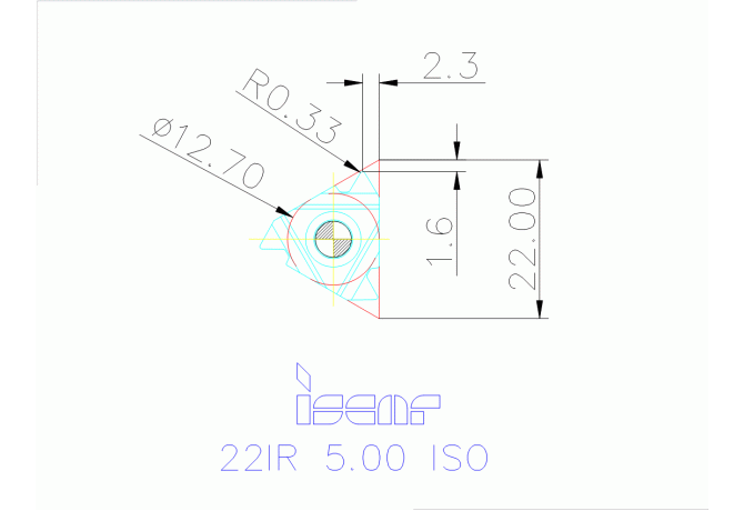 22IR 5.00 ISO IC250