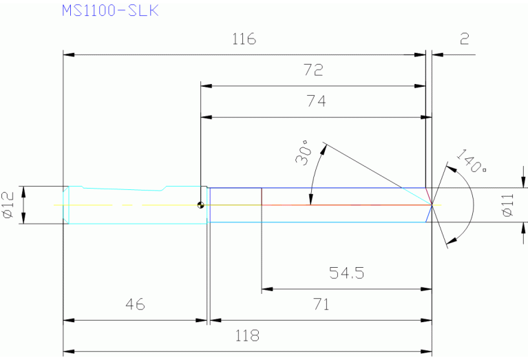MS1100-SLK VP15TF