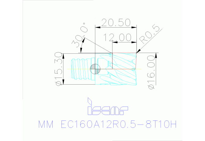 MM EC160A12R0.5-8T10H IC908