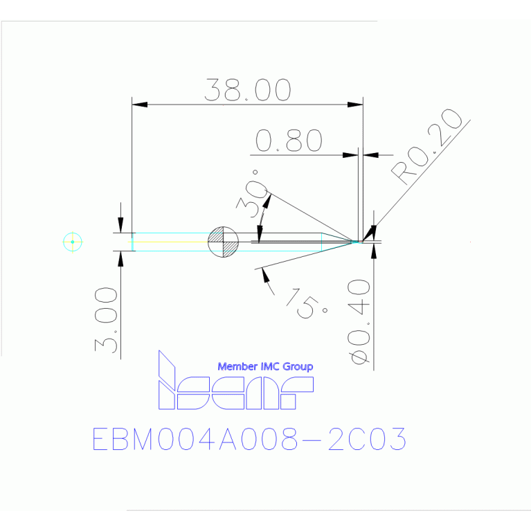 EBM004A008-2C03 IC08