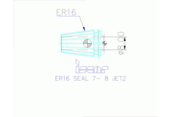 ER16 SEAL 7- 8 JET2