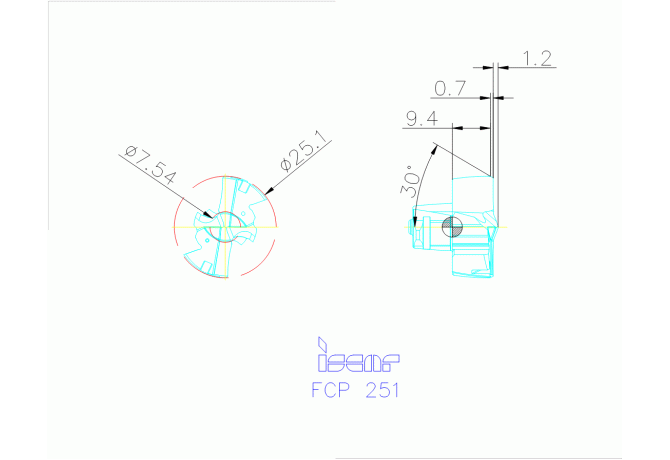 FCP 251 IC908