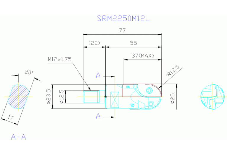 SRM2250M12L