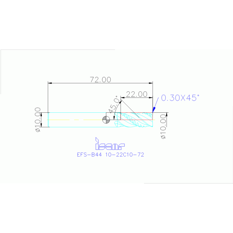 EFS-B44 10-22C10-72 IC608
