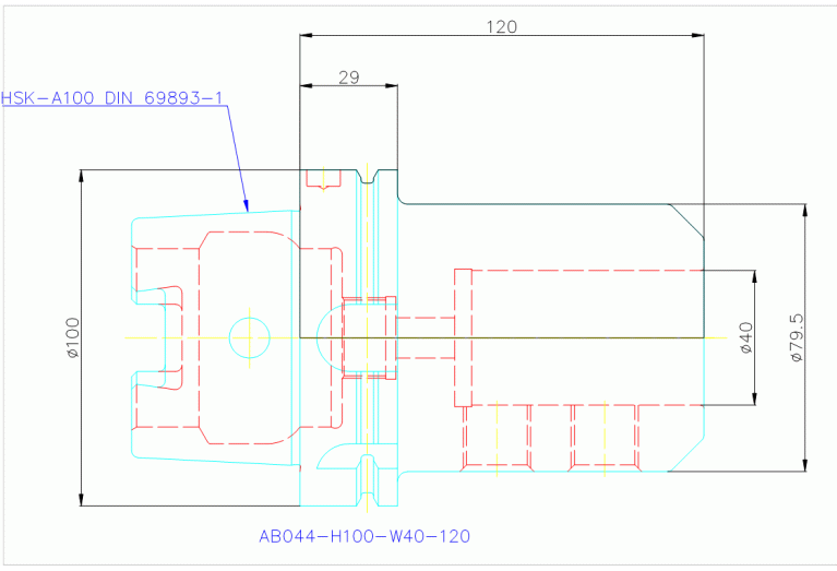 AB044-H100-W40-120