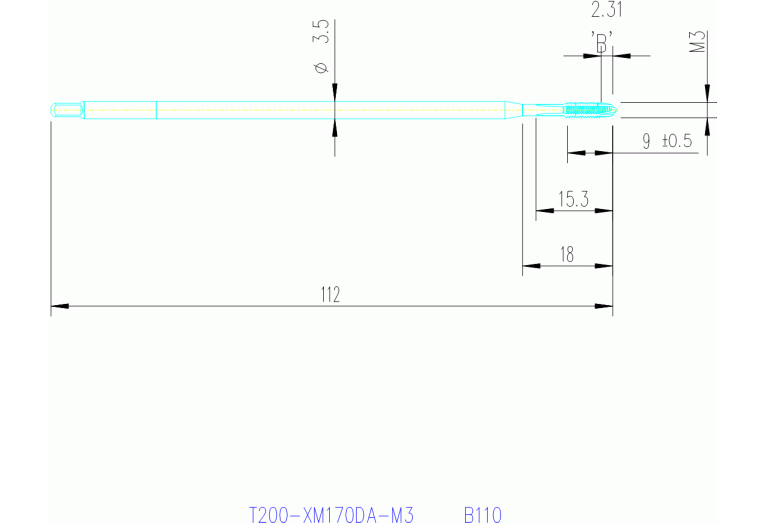 T200-XM170DA-M3 B110