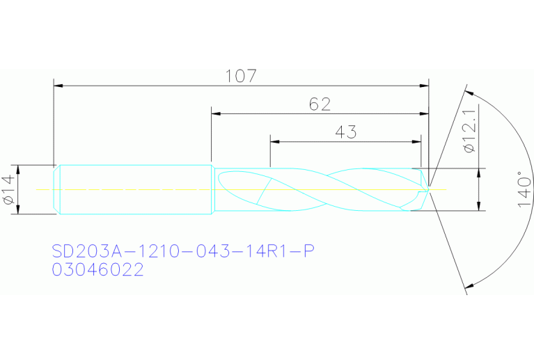SD203A-1210-043-14R1-P