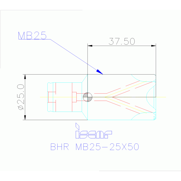 BHR MB25-25X50