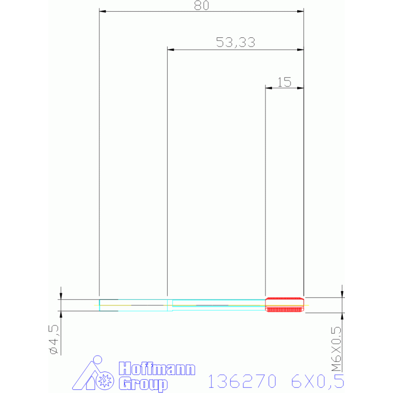 136270 6X0,5