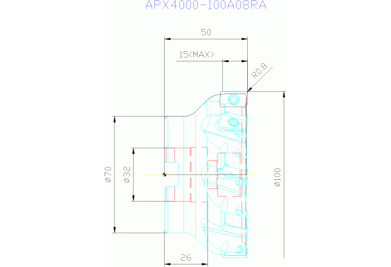 APX4000-100A08RA