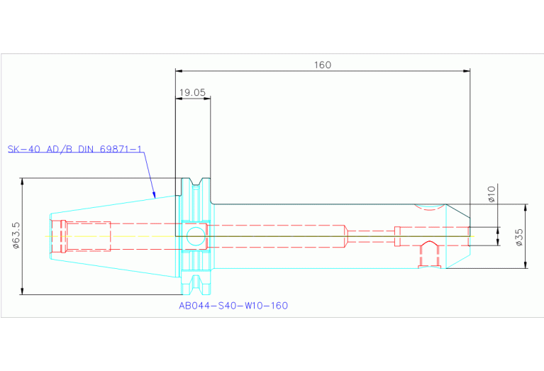 AB044-S40-W10-160