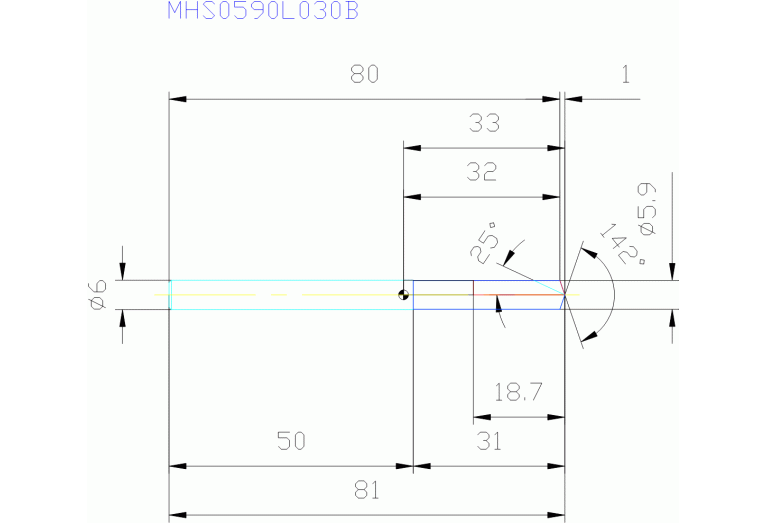MHS0590L030B VP15TF