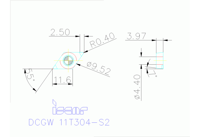 DCGW 11T304-S2 IB05S