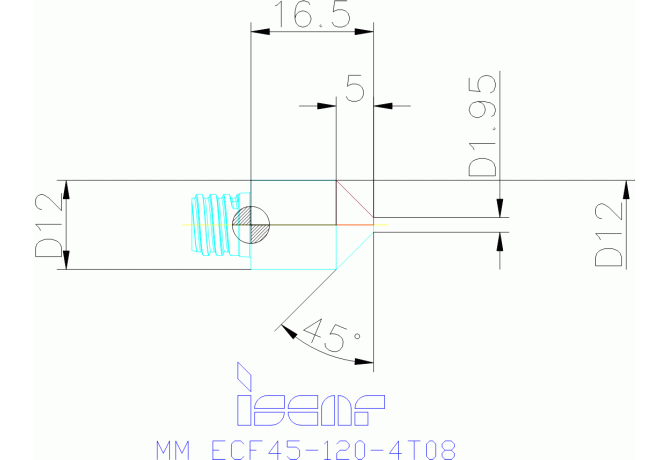 MM ECF45-120-4T08 IC908