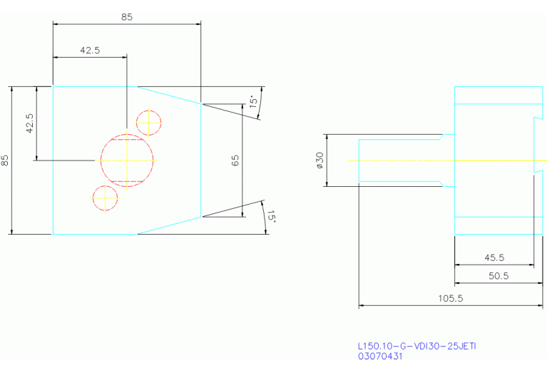 L150.10-G-VDI30-25JETI