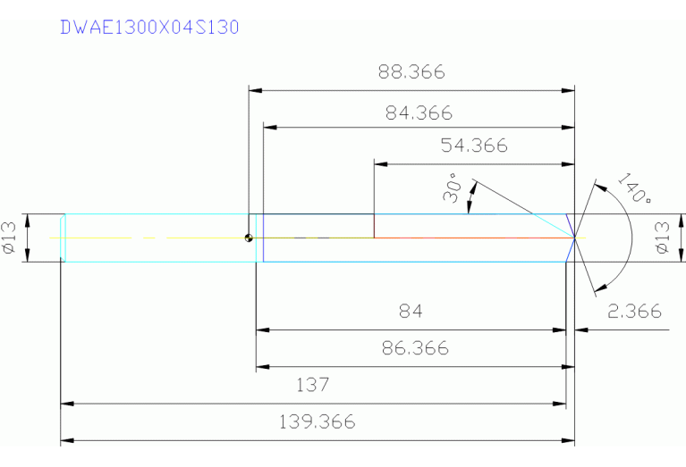 DWAE1300X04S130 DP102A