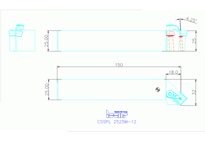 CSSPL 2525M-12