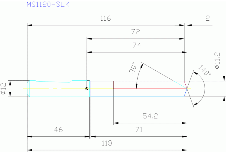 MS1120-SLK VP15TF