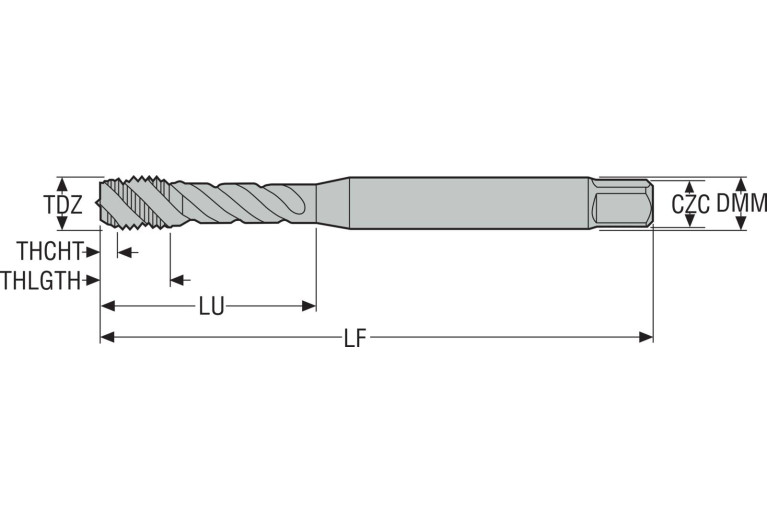 MTH-M4X0.70ISO6H-BC-M003