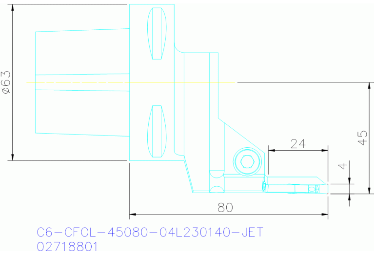 C6-CFOL-45080-04L230140-JET