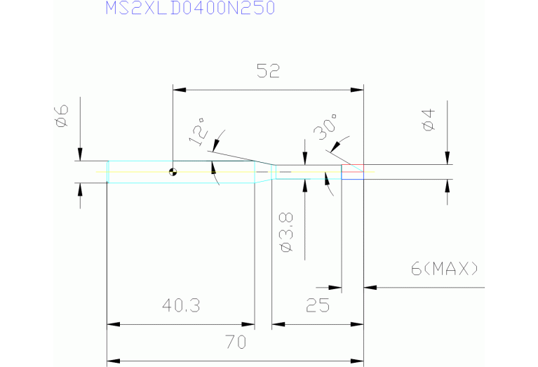 MS2XLD0400N250