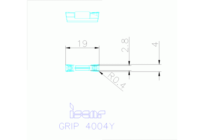 GRIP 4004Y IC830