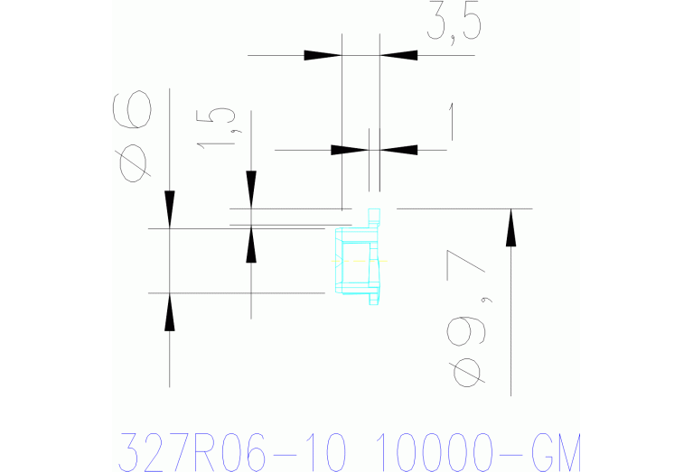 327R06-10 10000-GM 1025