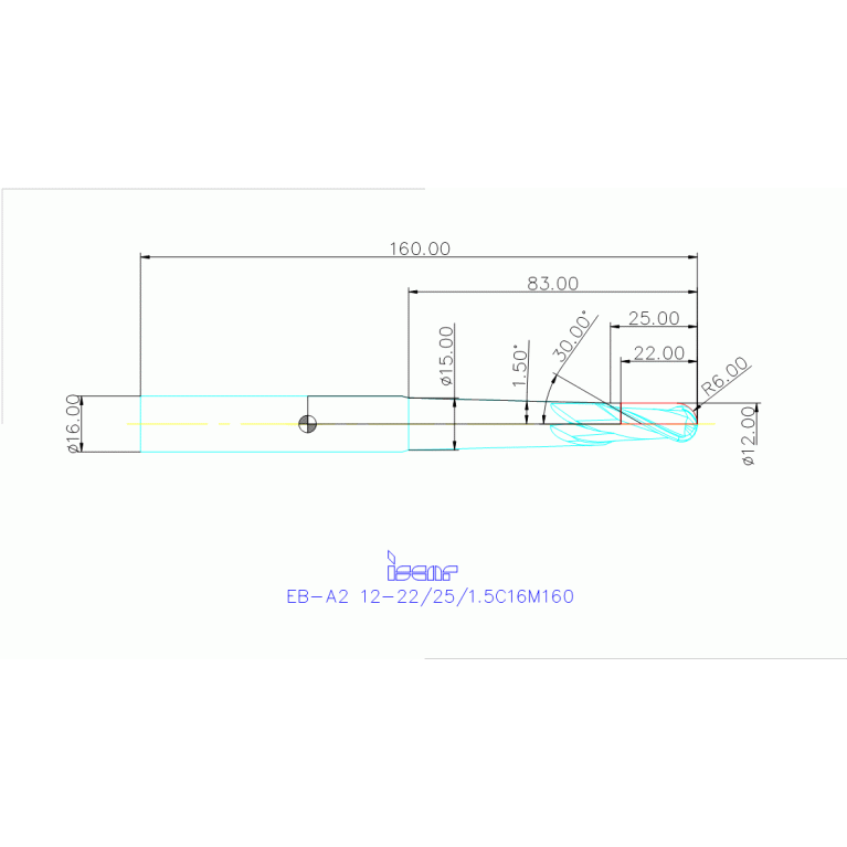 EB-A2 12-22/25/1.5C16M160 IC903