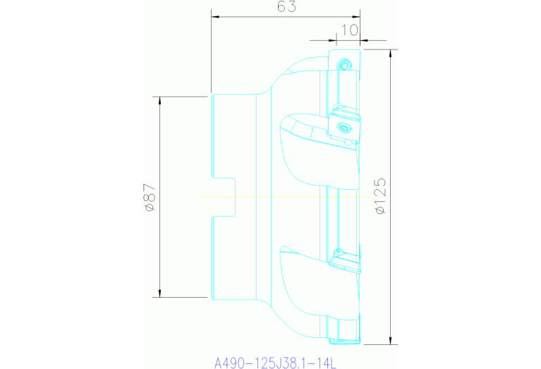 A490-125J38.1-14L