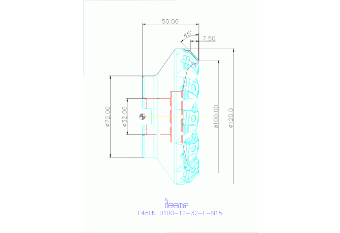 F45LN D100-12-32-L-N15