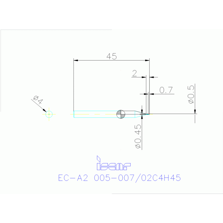 EC-A2 005-007/02C4H45 IC702