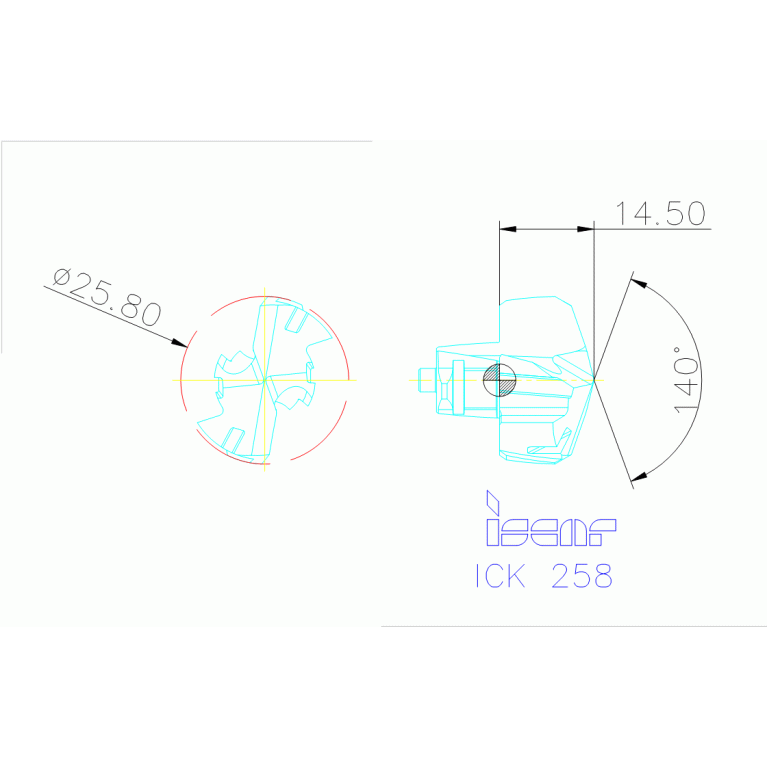 ICK 258 IC907