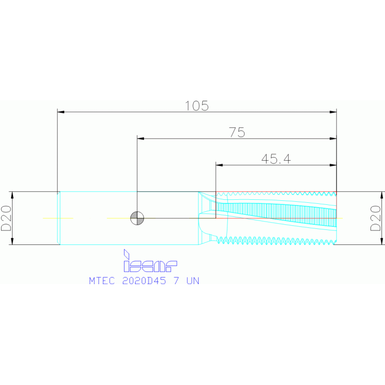MTEC 2020D45 7UN IC908